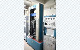 High temperature tensile/compression testing machine