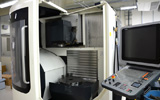 Five-axis machining center